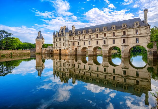 Märchenhafte Schlösser der Loire